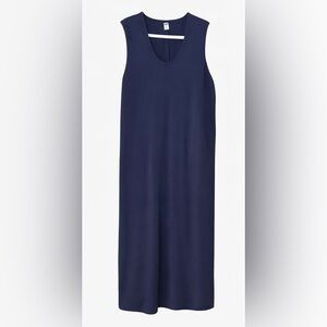 Old Navy Navy Blue Maxi Dress